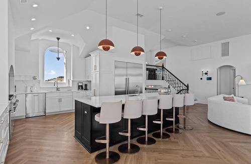 Carolina Dunes House | 2876 - The Blue Martini - Oceanfront Luxury Retreat w/Pool & Sauna