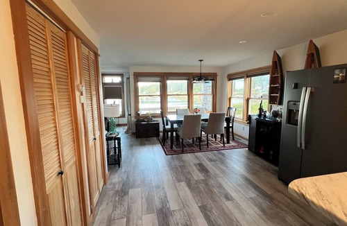 Stonington House | 3-bedroom house with 2 full baths in Burnt Cove Harbor in Stonington Maine .