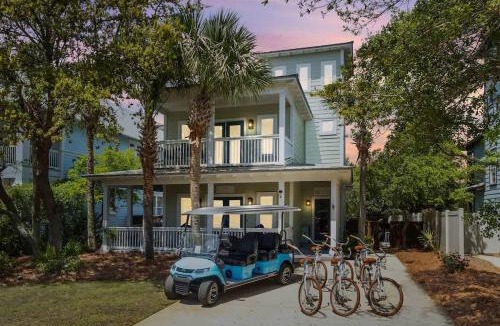 Village of Sugar Beach House | 30a Shell Yeah! by Stay on 30a- Golf Cart-Bikes!
