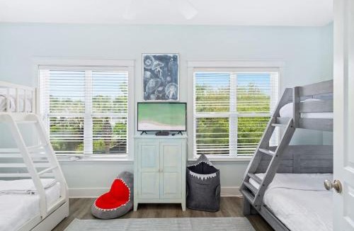 Village of Sugar Beach House | 30a Shell Yeah! by Stay on 30a- Golf Cart-Bikes!