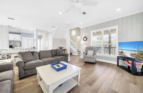 Dune Allen Beach House | 30A Spacious House walk to Beach- pet friendly