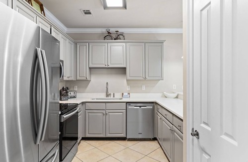 Gulf Place Condo | 30a Townhouse w/Screened Porch, Balcony. Steps from Pool, Beach, Pickle Ball