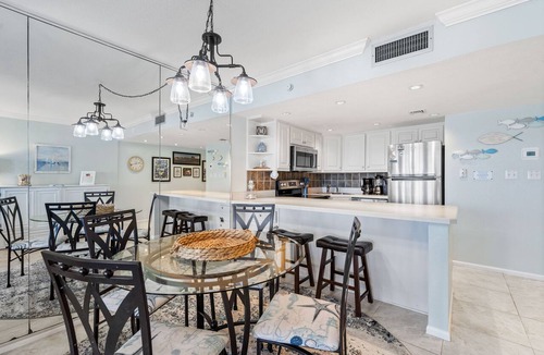 Holiday Isle Condo | 316- Family Friendly, Home away from Home with fantastic Gulf Views