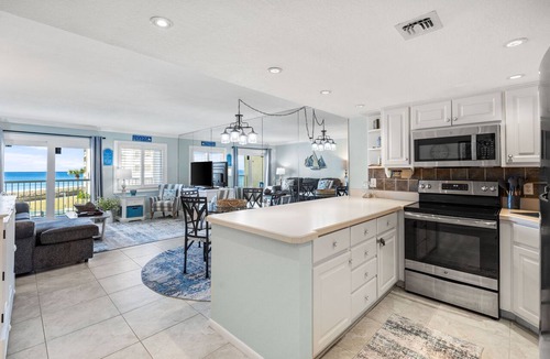 Holiday Isle Condo | 316- Family Friendly, Home away from Home with fantastic Gulf Views
