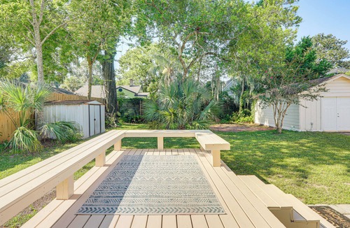 South Riverside House | 4 Mi to Dtwn Jacksonville: Chic Home w/Porch!