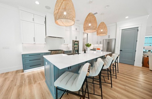 Lakeside at Blue Mountain Beach House | 4BR Home w Bikes & Golf Cart in Blue Mnt. Experience Luxury at Coastal Pines