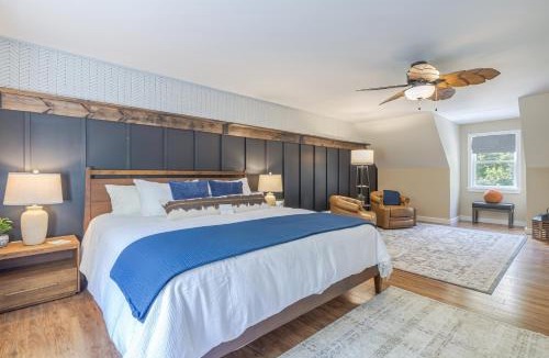 Ellsworth House | 4BR Retreat, 16mi to Acadia, Firepit and Game Room