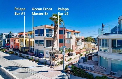 Central Mission Beach Condo | 55' Ocean Frontage + Exclusive Ground Level Patio
