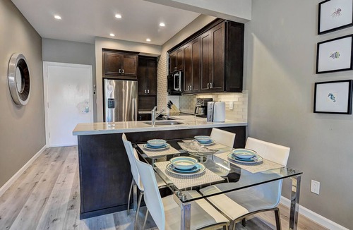 Carlsbad Condo | 647 Luxury Inside The Gates LaCosta Resort-Top Floor Steps from Resort 647
