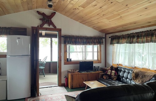 Greenville Cabin | A Little Camp with Big Views & Amazing Sunsets Right On Moosehead Lake