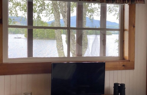Greenville Cabin | A Little Camp with Big Views & Amazing Sunsets Right On Moosehead Lake