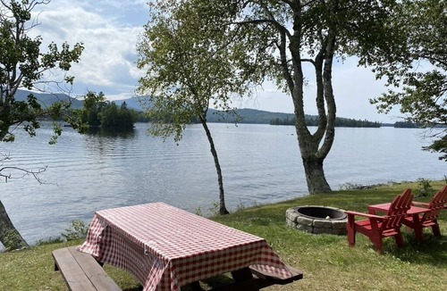 Greenville Cabin | A Little Camp with Big Views & Amazing Sunsets Right On Moosehead Lake