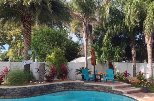 Jacksonville Beach House | A Shore Thing! Special Rates! Private Heated Salt Pool, 4KTVs! Walk to Beach!