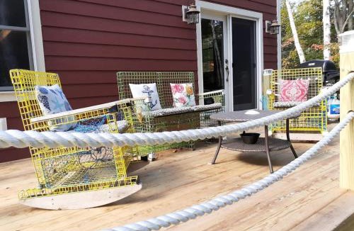 Lamoine Beach House | Acadia Lobsterman's Secret Cottage