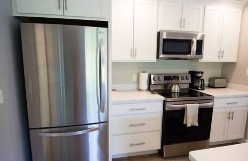 Topsham Apartment | Accessible, Modern, Open Concept Suite