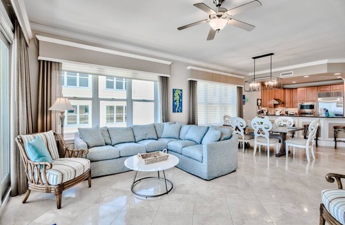 Santa Rosa Beach Condo | Adagio A305 |Private Beach | Corner Unit | On 30A | Great for Families | YFAB