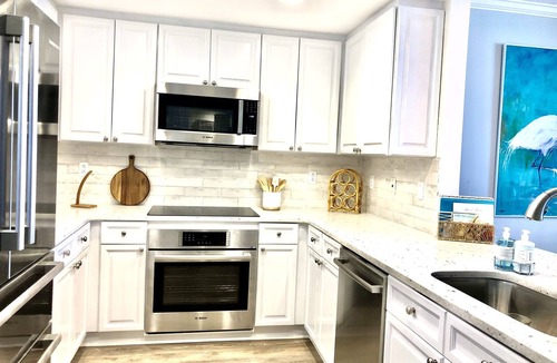 Pensacola Beach Condo | After Dune Delight Posh Luxury Outstanding Gulf & Sound Views 5-Star Rated Condo