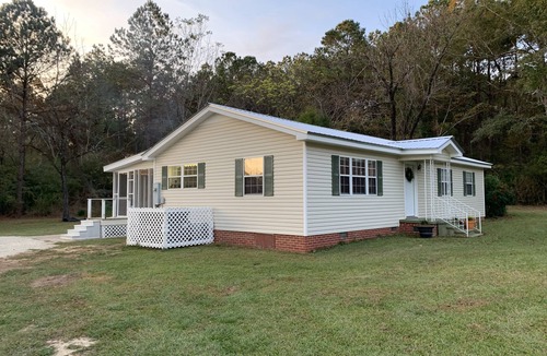 Wing House | Alabama cabin located in the National Forest, ATV Park, and Beaches!