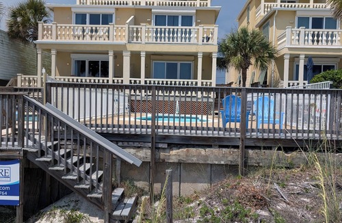 Silver Sands Beach House | Amazing 5 Bd/5 Ba Gulf Front Home w/private pool*Beach Breezes*Beach Views