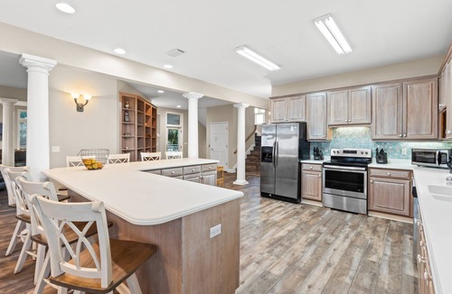 Plantation House | Amelia - Gulf front, St. George Island, FL