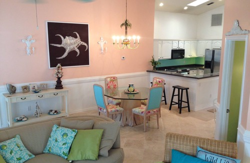 American Beach House | Amelia Island Summer Beach Village Home with Private Pool & Steps to the Ocean