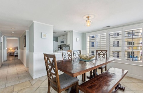Amelia City Condo | Amelia Surf & Racquet Club A125 | Oceanfront | 5th Floor | Pools | Tennis Courts | Sleeps 10
