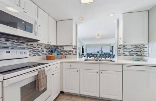 Amelia City Condo | Amelia Surf & Racquet Club A125 | Oceanfront | 5th Floor | Pools | Tennis Courts | Sleeps 10