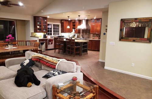 Arrowbear Lake House | Arrowbear Lakehouse, Large Private 5BR-3BA, Deck, Sauna, Media/Game Rm
