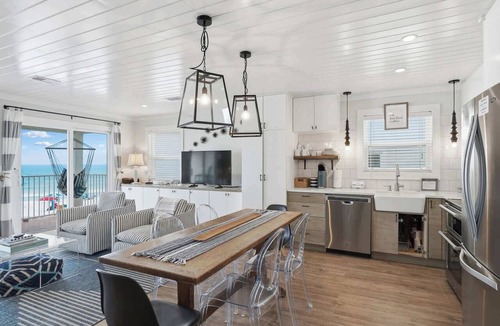 Seagrove Beach Condo | AZUL | Beachfront Unit | Panoramic Gulf Views