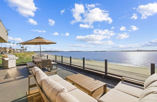 Crown Point House | Bayfront Paradise w/Gorgeous Pool and Spa!