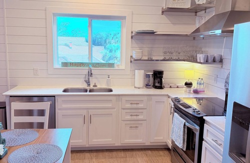 New Warrington House | Bayou Breeze - Pool + Waterfront Views + 8 Minutes to Downtown Pensacola