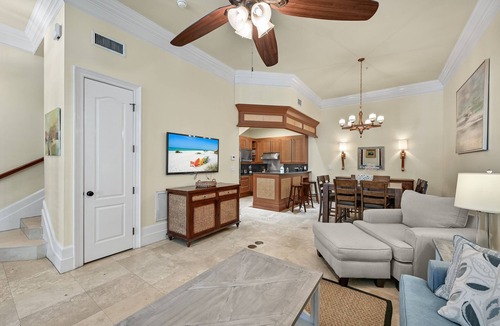 Baytowne Wharf House | Bayside Gated Resort ~ Private Patio
