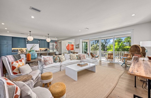 Anna Maria House | Beach à la Mode | Waterfront with Heated Pool, Canal Views, Steps to Anna Maria Beaches