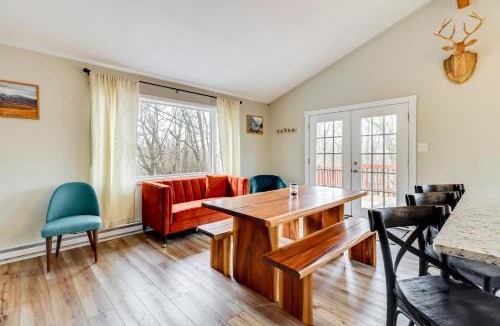 Briar Crest Woods House | Beach Access: BBQ-Ready Poconos Family Getaway!