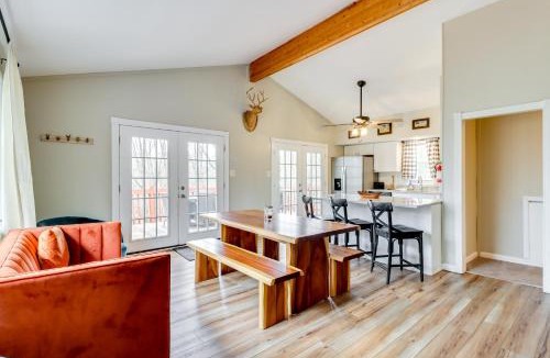 Briar Crest Woods House | Beach Access: BBQ-Ready Poconos Family Getaway!