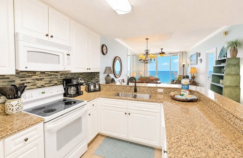 Fort Morgan Condo | Beach Club A1507 King/Qn/Sleeper Direct Gulf View-On Beach! - WIFI -TV Upgrades