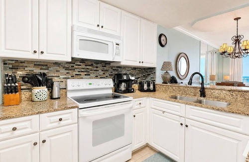 Fort Morgan Condo | Beach Club A1507 King/Qn/Sleeper Direct Gulf View-On Beach! - WIFI -TV Upgrades
