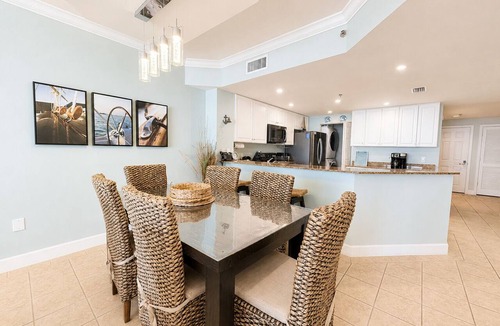Fort Morgan Condo | Beach Club A1808 King/King/Queen/Sofa Sleeper/AirMattress/PacknPlay Sleeps 10