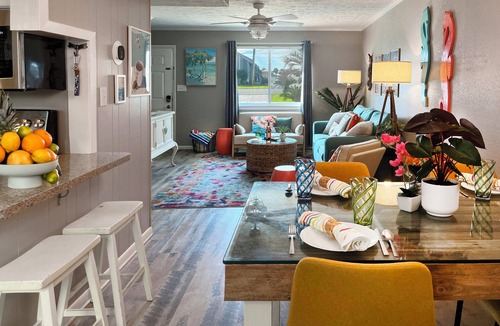 Silver Sands Beach House | Beach Day-Updated Townhome w/Pool & Beach Access