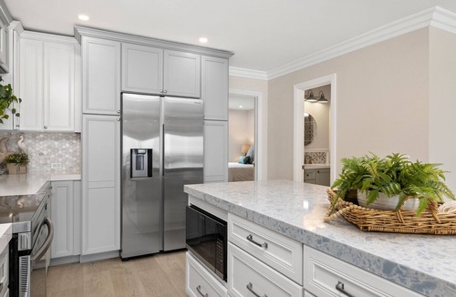 Carlsbad House | BEACH FACING! Large 3BR - 180 panoramic ocean views, steps to sand and Village!