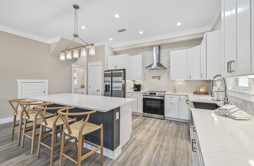 Bel Air House | Beach Haven - Brand New Home - Private Pool- just 300 feet from the Beach!