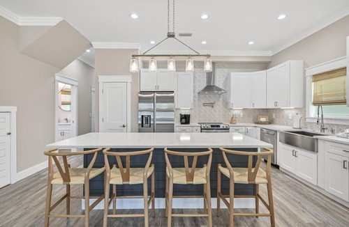 Bel Air House | Beach Haven - Brand New Home - Private Pool- just 300 feet from the Beach!
