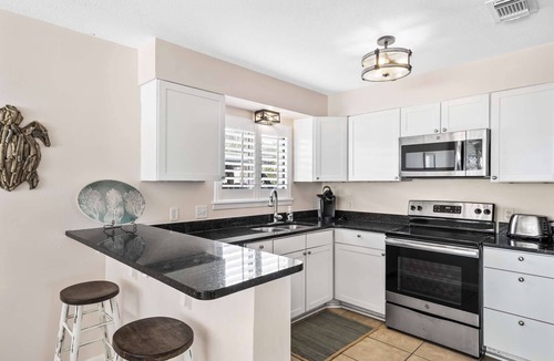 Crescent Beach House | Beach house with private pool, fire pit, BBQ grill, beach access, and $300 of Free Activities Daily!