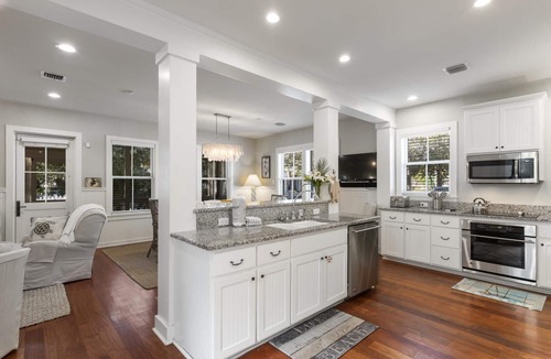 WaterSound Beach House | Beach Retreat w/Pool, Fire Pit and Golf Cart