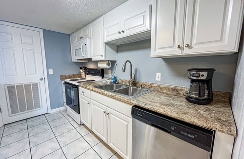 Bel Air Condo | Beachfront 2Br, 2Bath Condo with pool and beautiful views. Ground Floor.