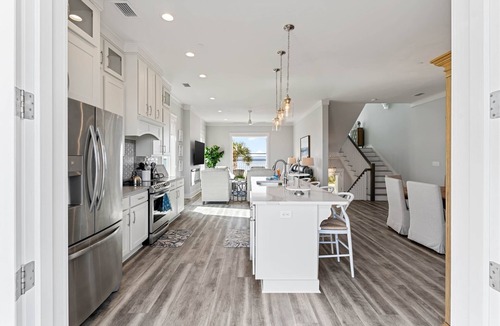 Bid-a-wee Beach House | Beachfront Beauty! Sleeps 19 - Private Heated Pool - Gorgeous Ocean Views!