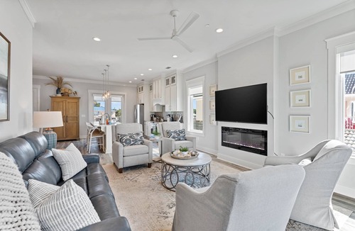 Bid-a-wee Beach House | Beachfront Beauty! Sleeps 19 - Private Heated Pool - Gorgeous Ocean Views!