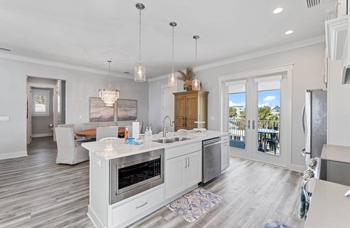 Bid-a-wee Beach House | Beachfront Beauty! Sleeps 19 - Private Heated Pool - Gorgeous Ocean Views!