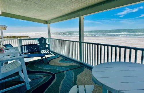 Indian Shores Villa | Beachfront Bungalow