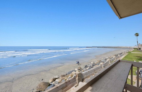 Townsite Condo | Beachfront cottage, Ocean & Sand Views. D20 North Coast Village